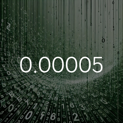 0.00005 a notación científica